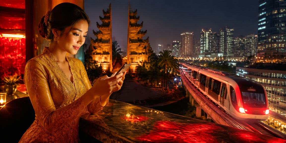 Pengguna mengakses platform kasino mobile dengan mudah menggunakan ponsel di Vietnam